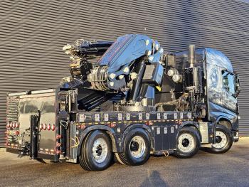 FH540 8x2-6 / FASSI F1650 - JIB - WINCH